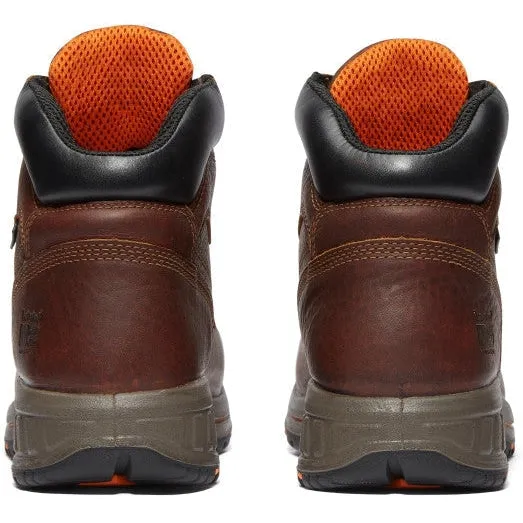 Timberland PRO Men's Helix 6" HD Comp Toe WP Work Boot - TB1A1I4H214