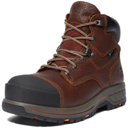 Timberland PRO Men's Helix 6" HD Comp Toe WP Work Boot - TB1A1I4H214