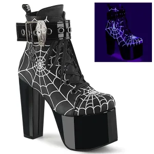 TORMENT-51 Demoniacult Alternative Footwear Women's Ankle Boots