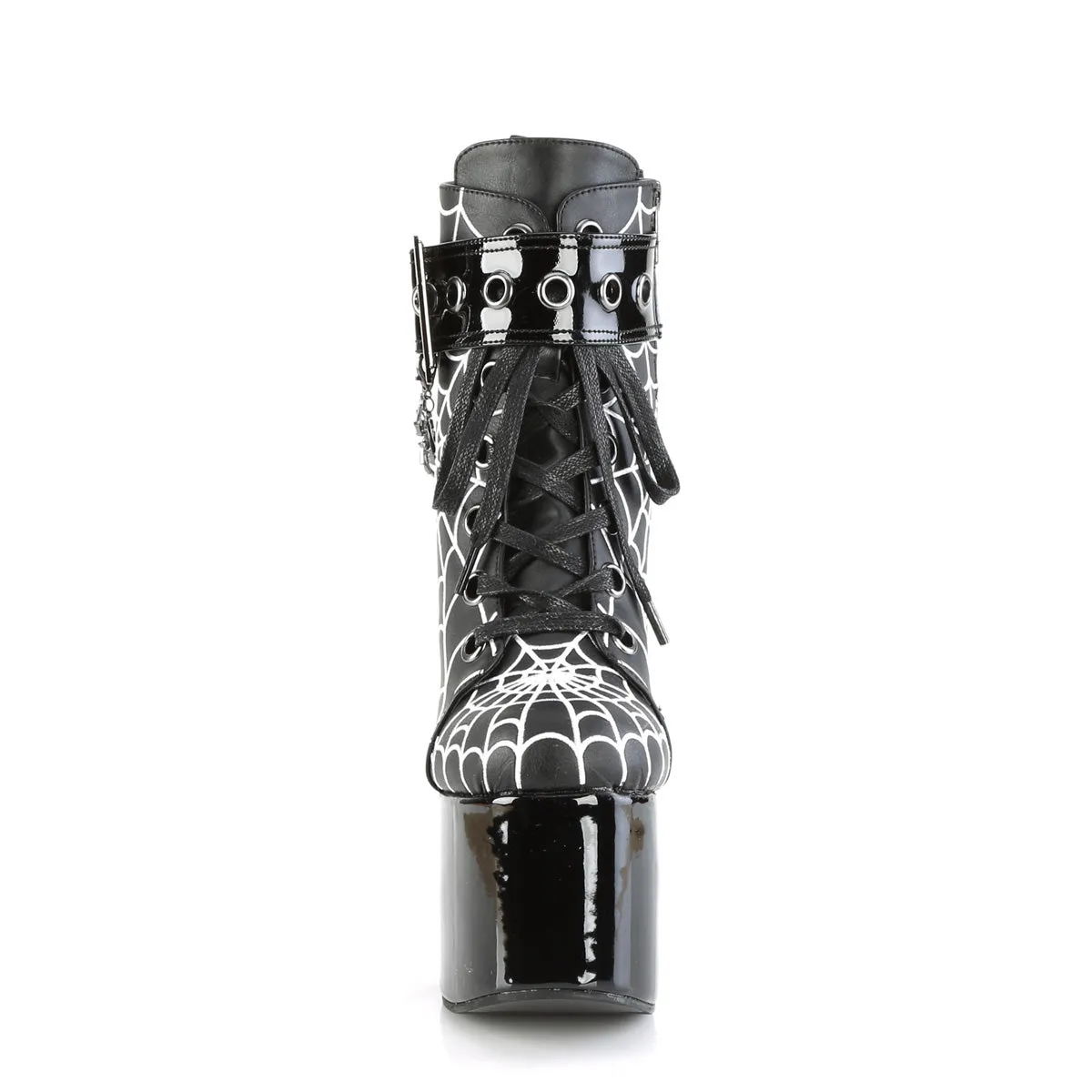 TORMENT-51 Demoniacult Alternative Footwear Women's Ankle Boots
