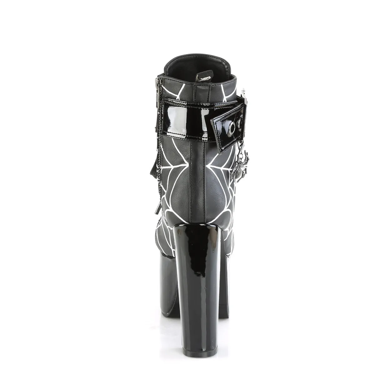 TORMENT-51 Demoniacult Alternative Footwear Women's Ankle Boots