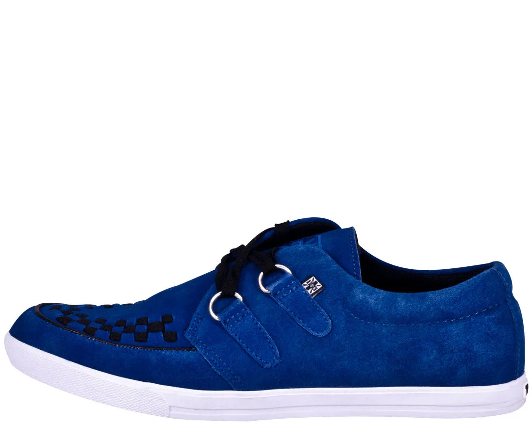 T.U.K Blue Suede 2- Ring Rckr