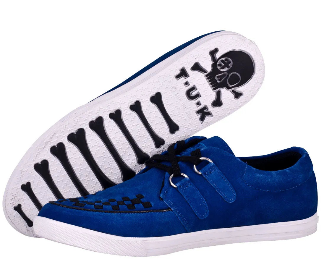 T.U.K Blue Suede 2- Ring Rckr