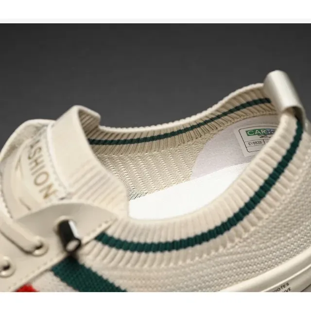 Twiller - Heren Schoenen - Stijlvolle Gebreide Sneakers met Ademend Bovenwerk