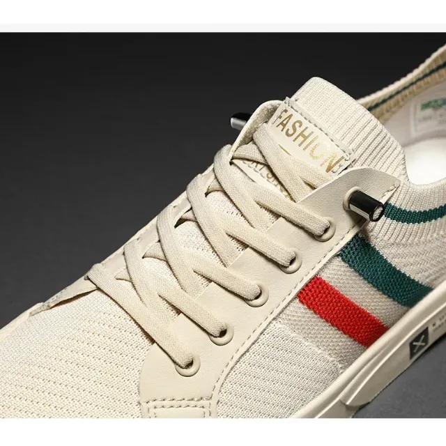 Twiller - Heren Schoenen - Stijlvolle Gebreide Sneakers met Ademend Bovenwerk