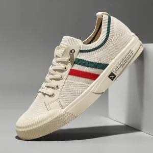 Twiller - Heren Schoenen - Stijlvolle Gebreide Sneakers met Ademend Bovenwerk