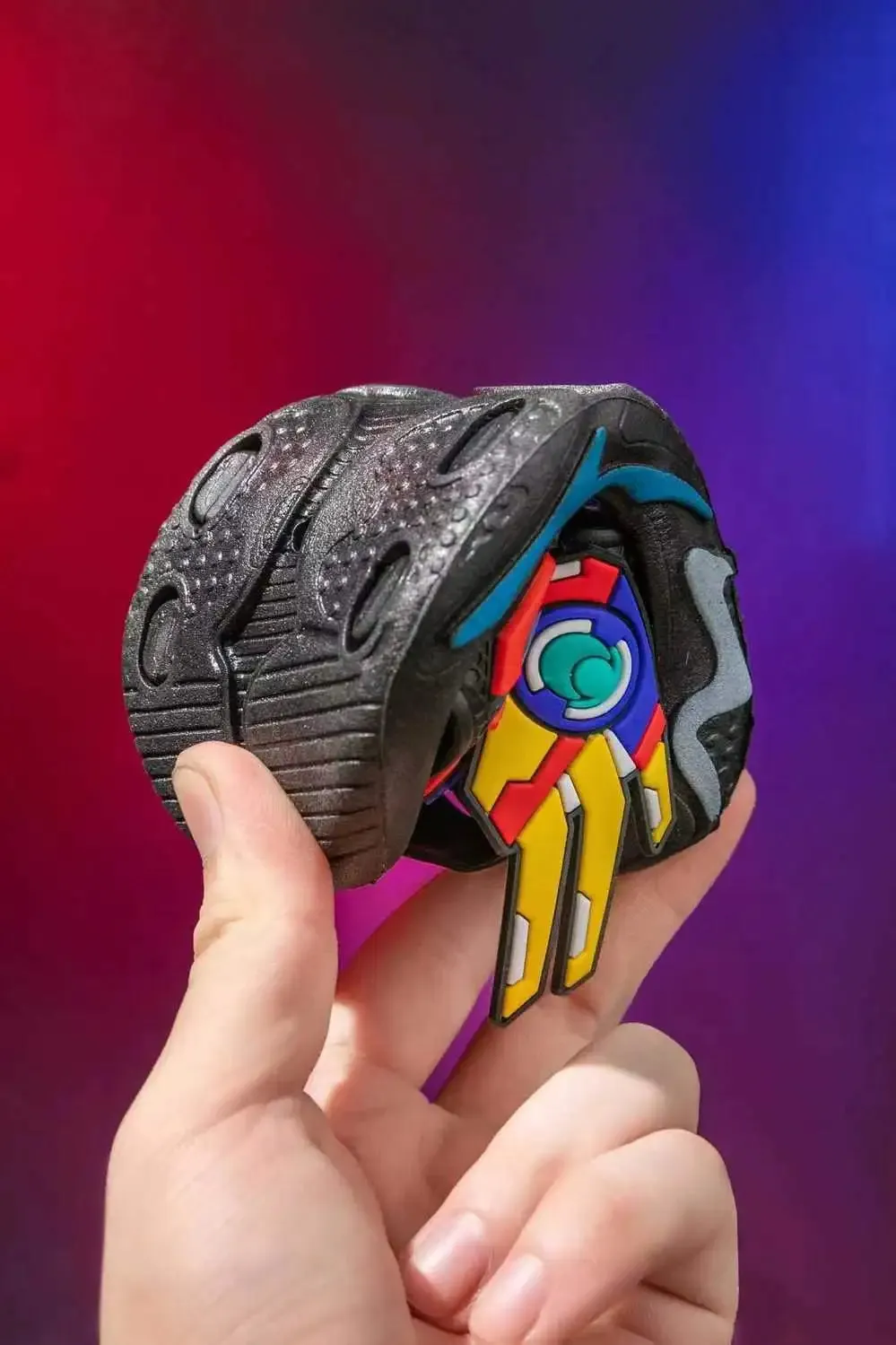 Vibrant Anime-Inspired Open-Toe Sandals for Boys - Breathable, Wear-Resistant, and Comfortable for All Seasons - Perfect for Cas