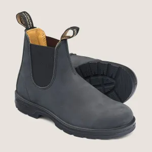 Women's Classic Boots #587 Rustic Black